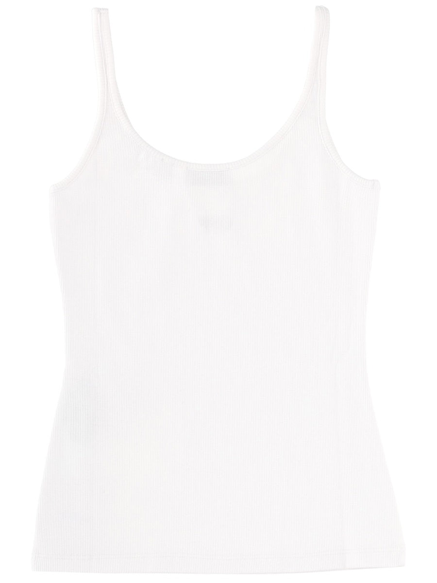 Off-White Women Tank Top With Logo OFF-WHITE