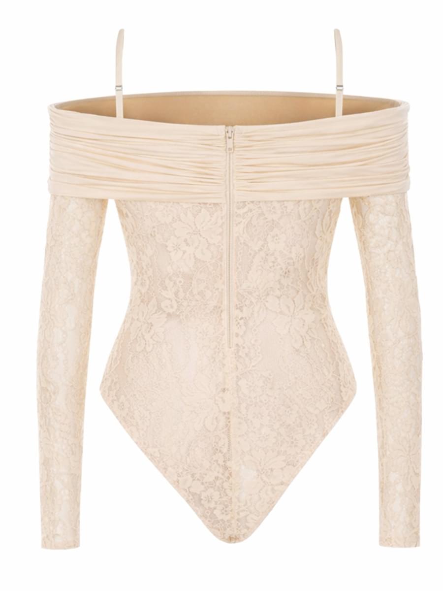 Zimmermann Women Lace Bodysuit "Rebellion" ZIMMERMANN