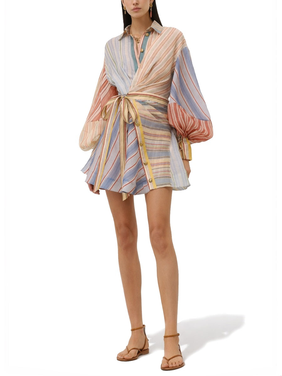 Zimmermann Women Mini Dress "Rebellion" ZIMMERMANN