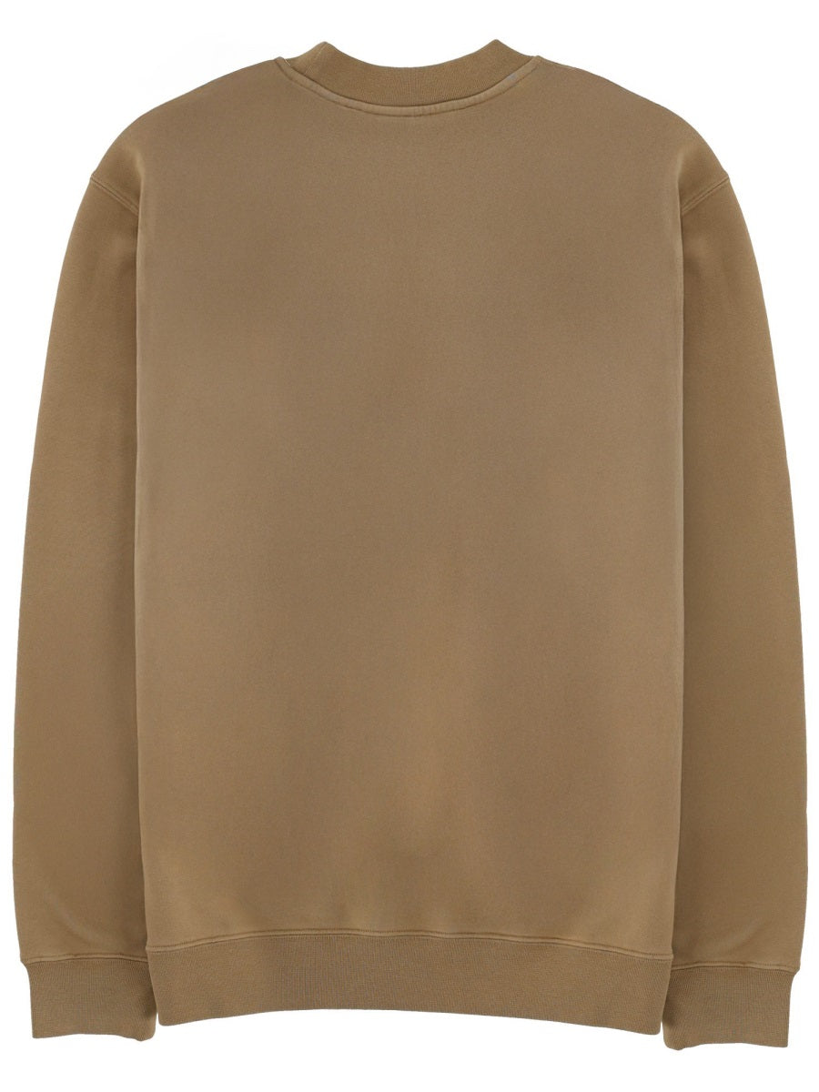 Jacquemus Men Grosgrain Logo Sweatshirt