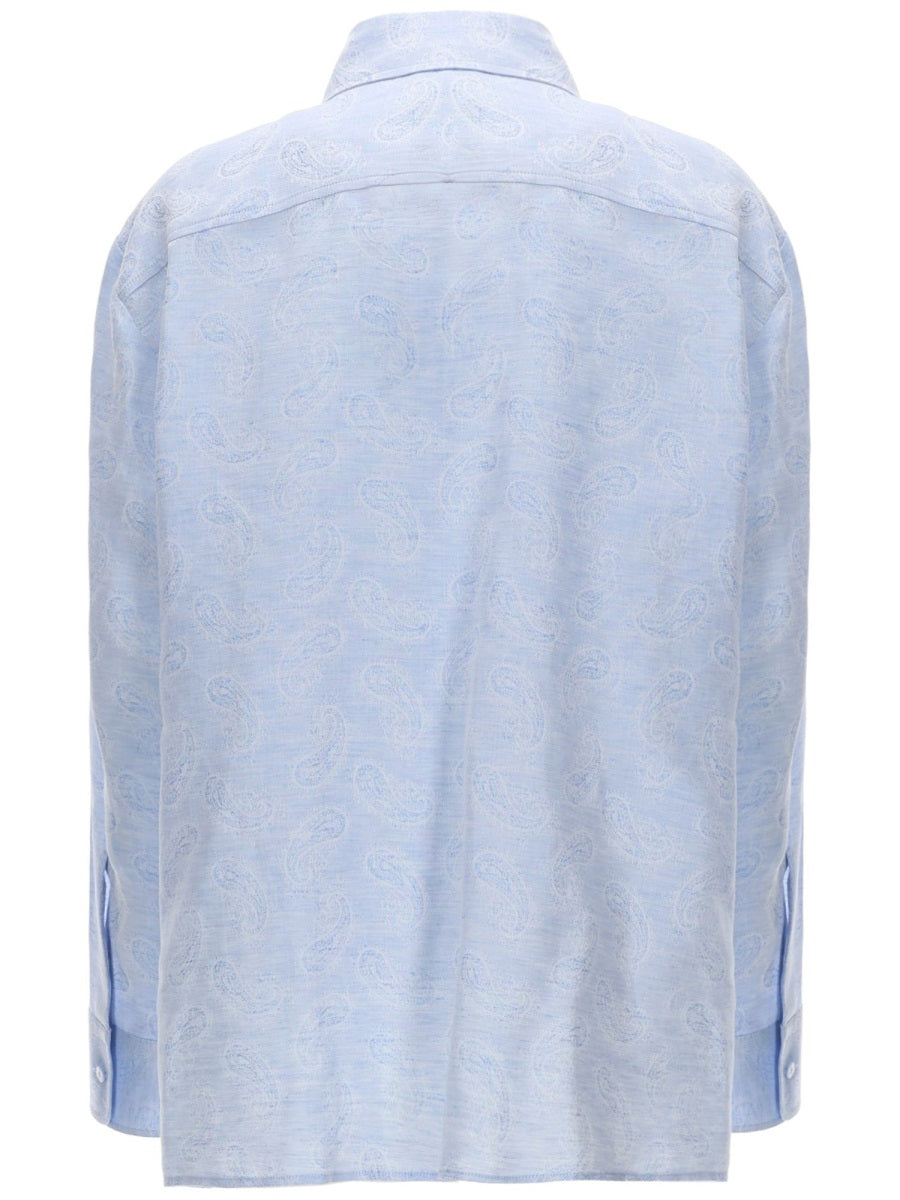 Etro Women Linen And Cotton Shirt ETRO