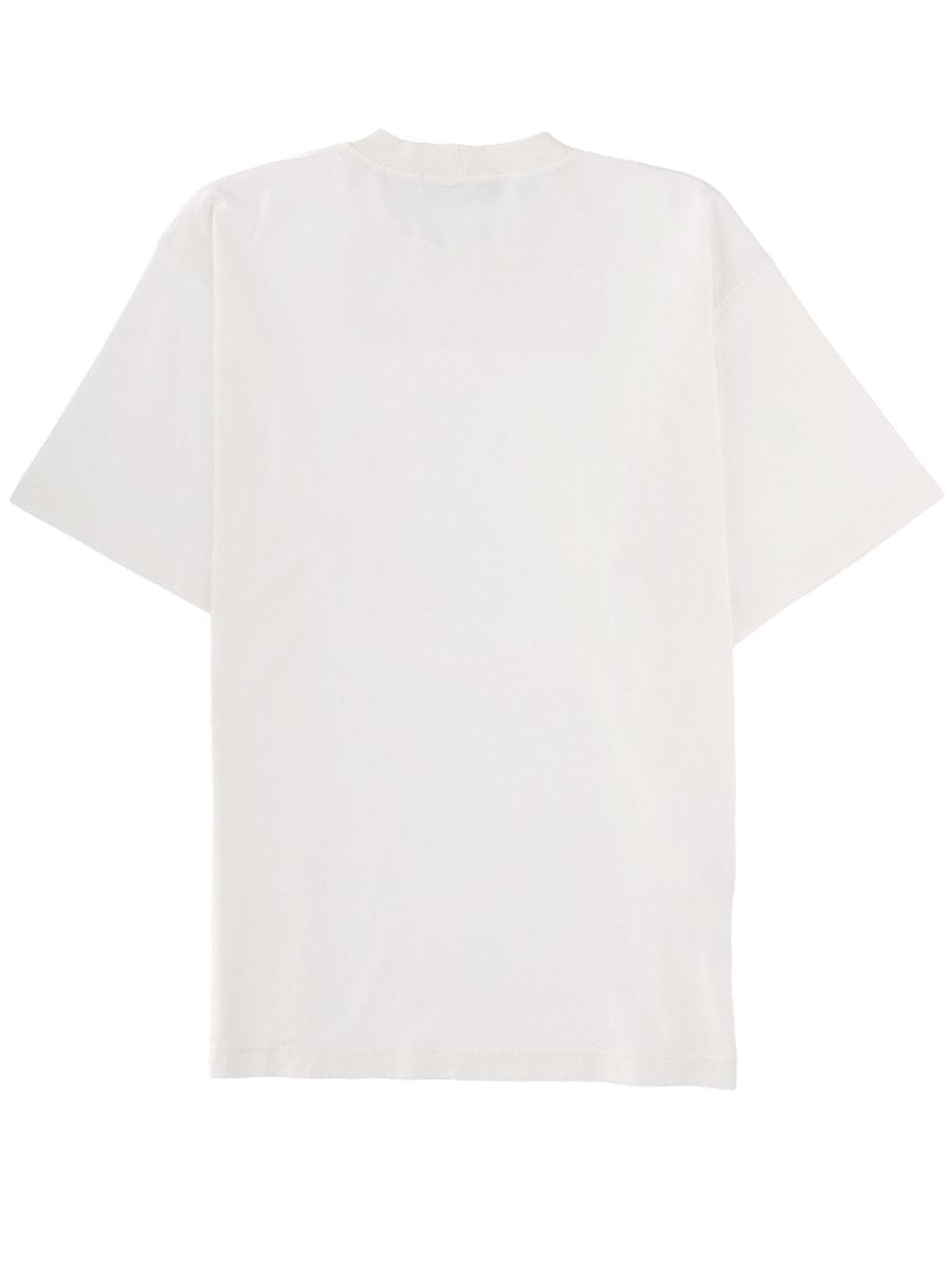 Stone Island Men T-Shirt With Logo Patch STONE ISLAND