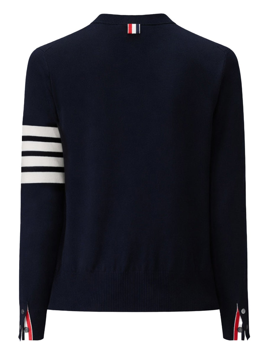 Thom Browne Women Virgin Wool Cardigan