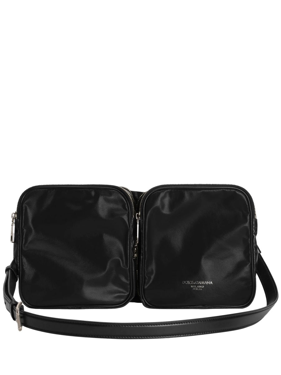 Dolce & Gabbana Men Dolce & Gabbana Men Leather Bag. DOLCE & GABBANA