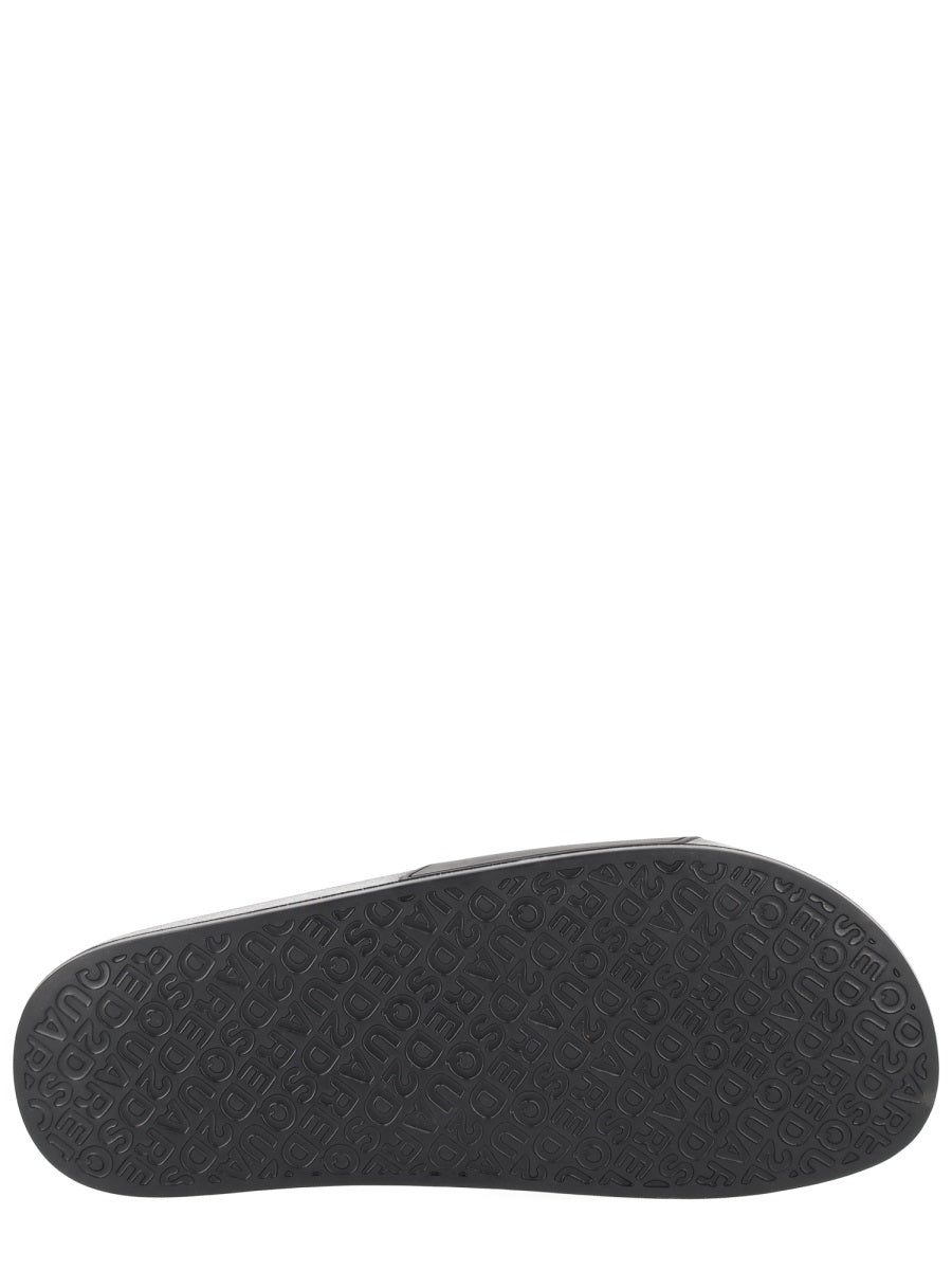 Dsquared2 Men Sandal With Logo DSQUARED2