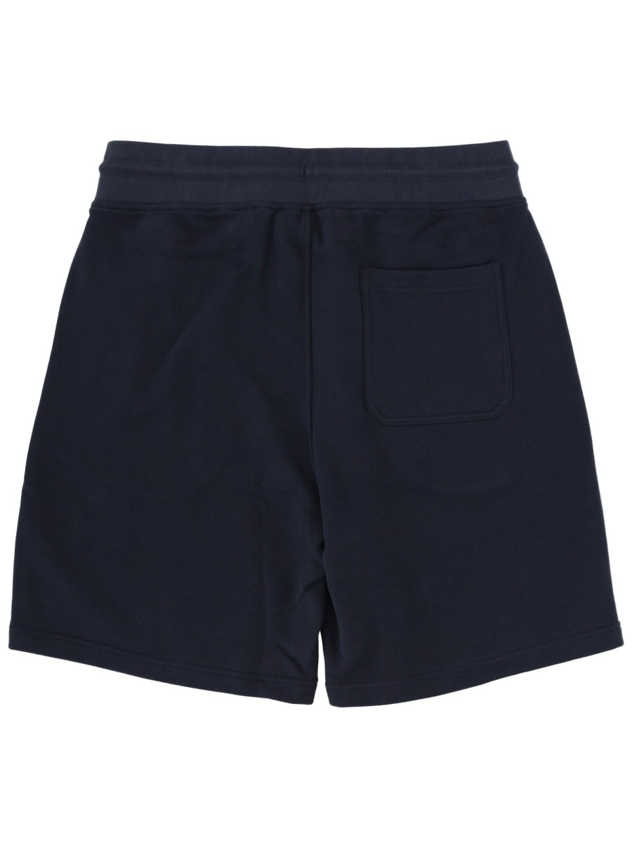 Belstaff Men Shorts With Logo BELSTAFF