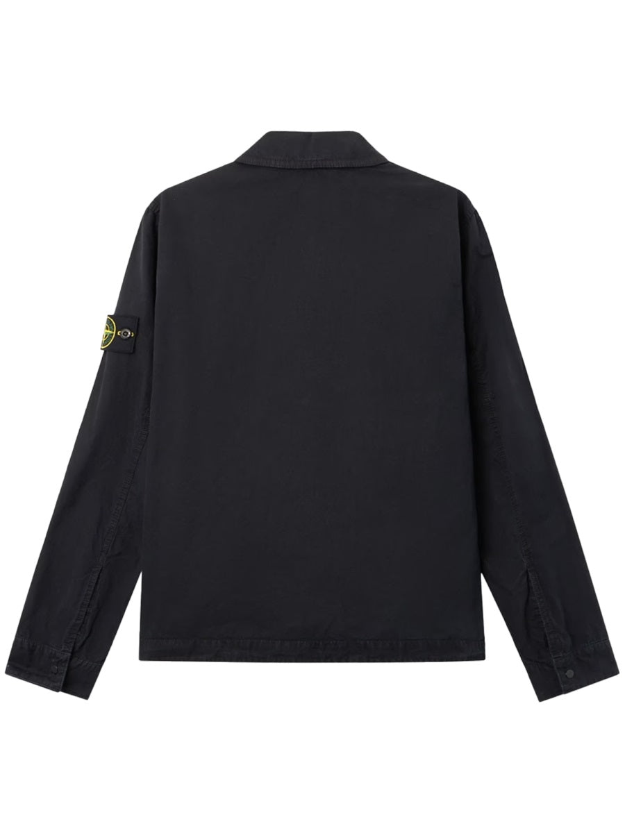 Stone Island Men Cotton Overshirt STONE ISLAND