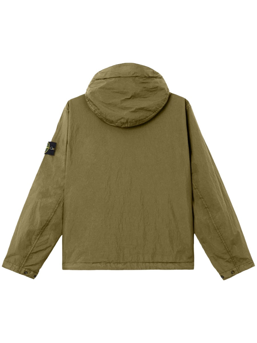 Stone Island Men Hooded Jacket STONE ISLAND