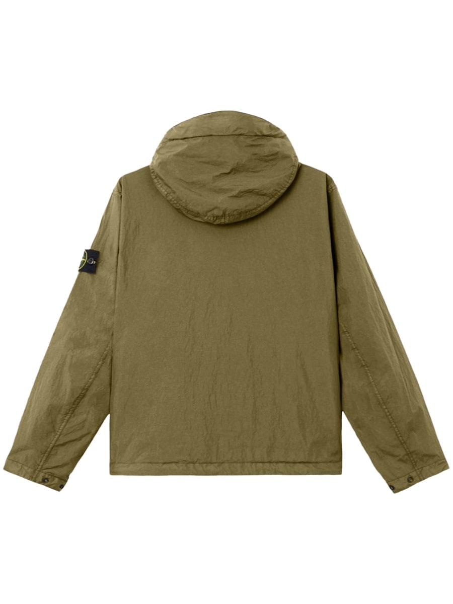 Stone Island Men Hooded Jacket STONE ISLAND