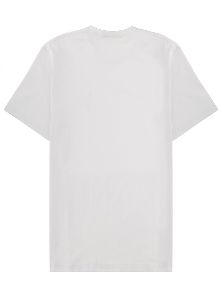 Belstaff Men T-Shirt With Logo Patch BELSTAFF