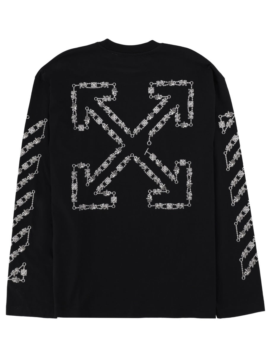 Off-White Men T-Shirt With Logo