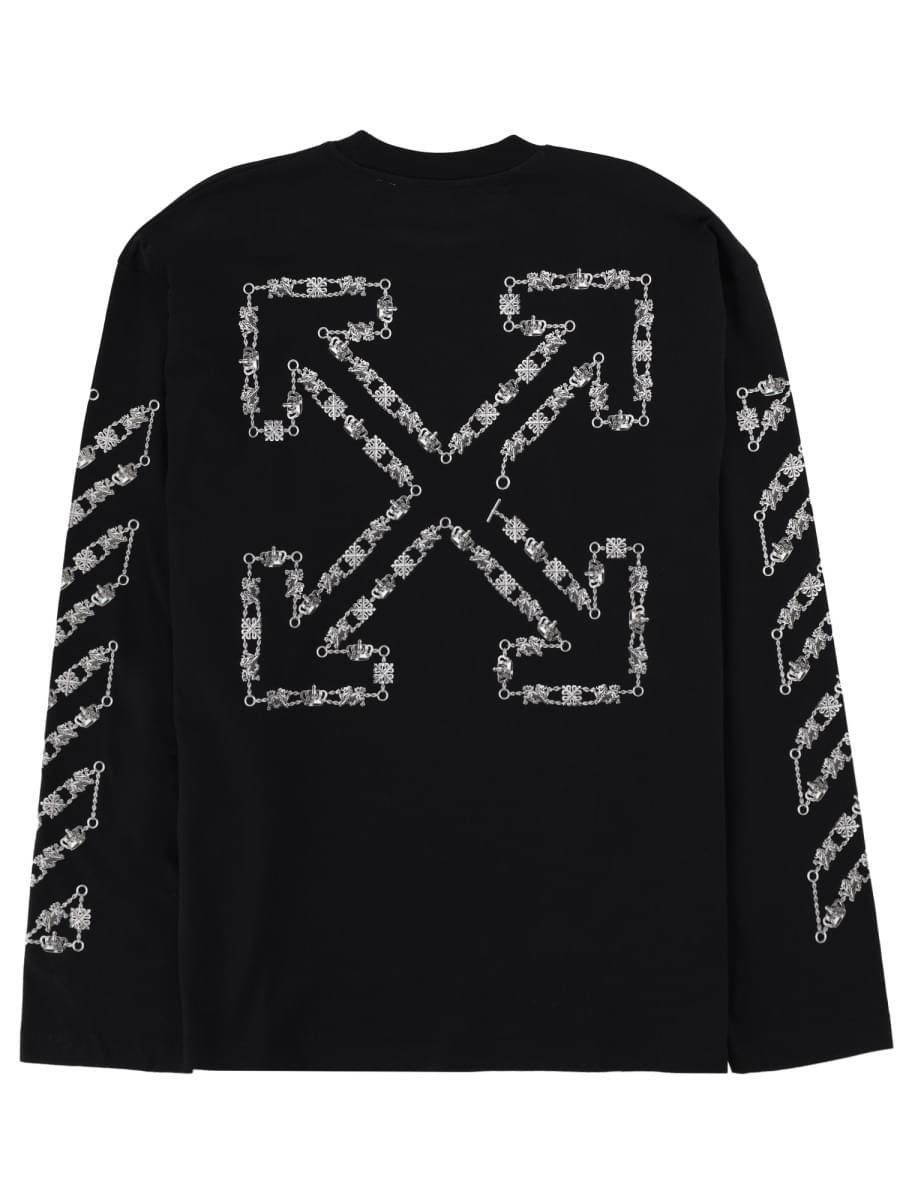 Off-White Men T-Shirt With Logo