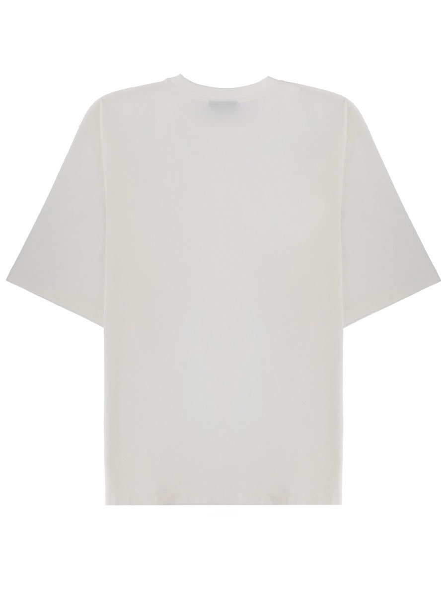 Dsquared Men T-Shirt With Logo DSQUARED2