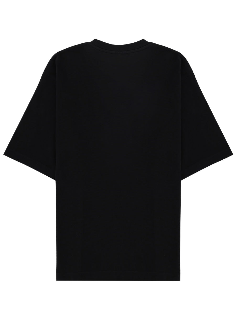 Dsquared Men T-Shirt With Logo DSQUARED2