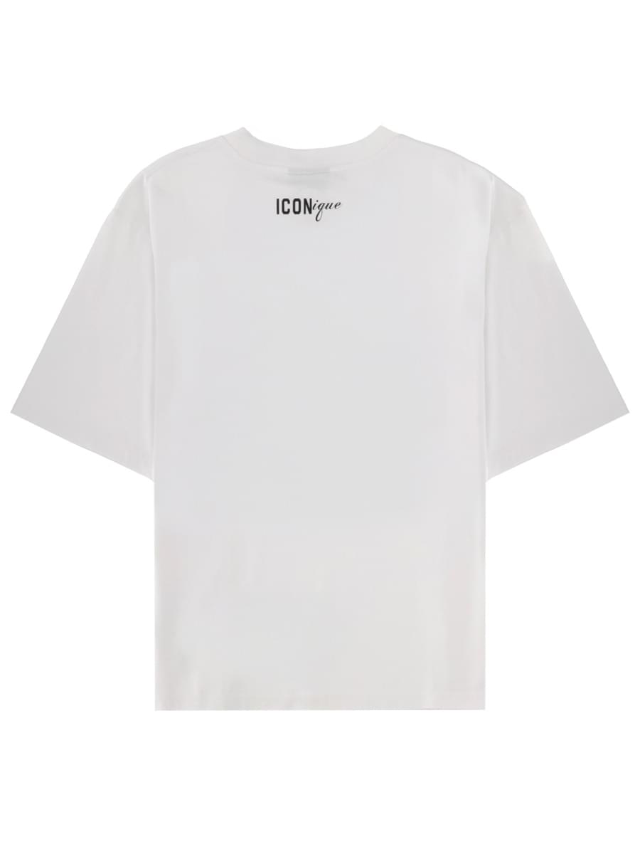 Dsquared Men T-Shirt "Iconique" DSQUARED2