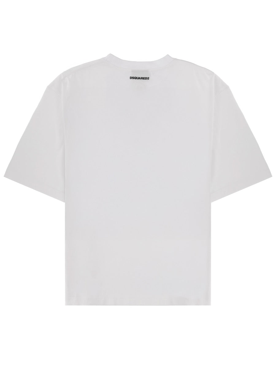 Dsquared Men T-Shirt "Iconique" DSQUARED2