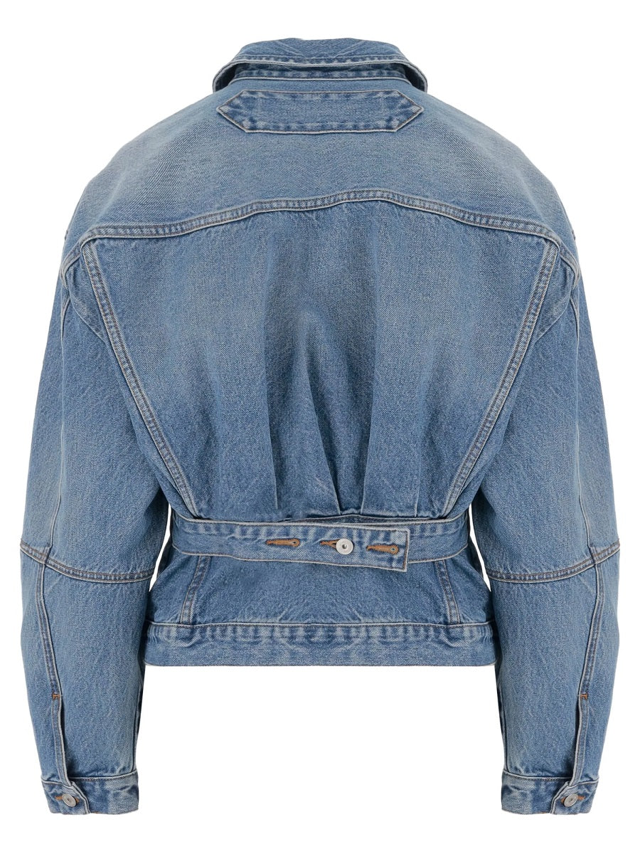 Jacquemus Women Denim Jacket "De-Nimes" JACQUEMUS
