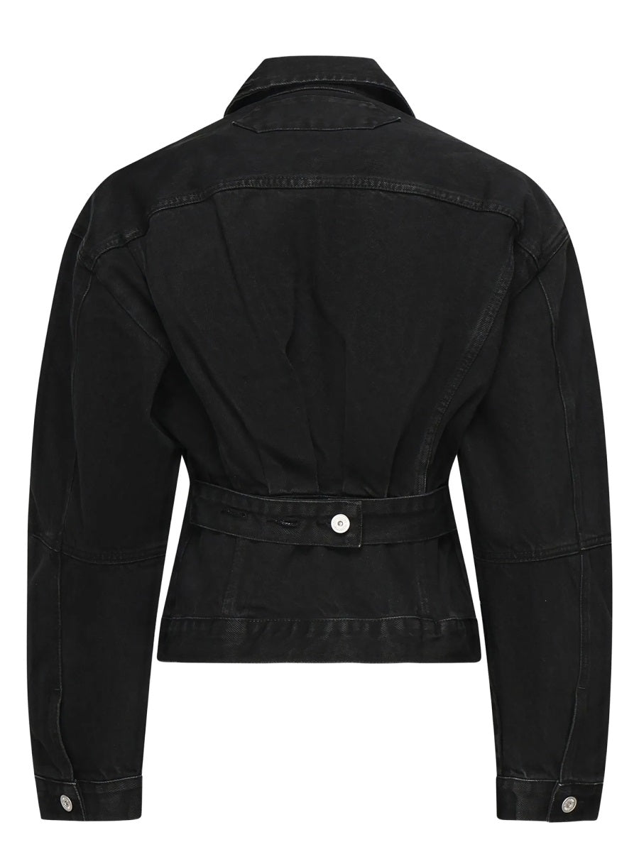 Jacquemus Women Denim Jacket "De-Nimes" JACQUEMUS