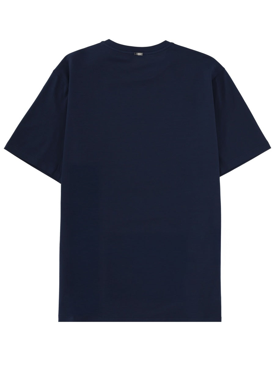 Herno Men Cotton T-Shirt HERNO