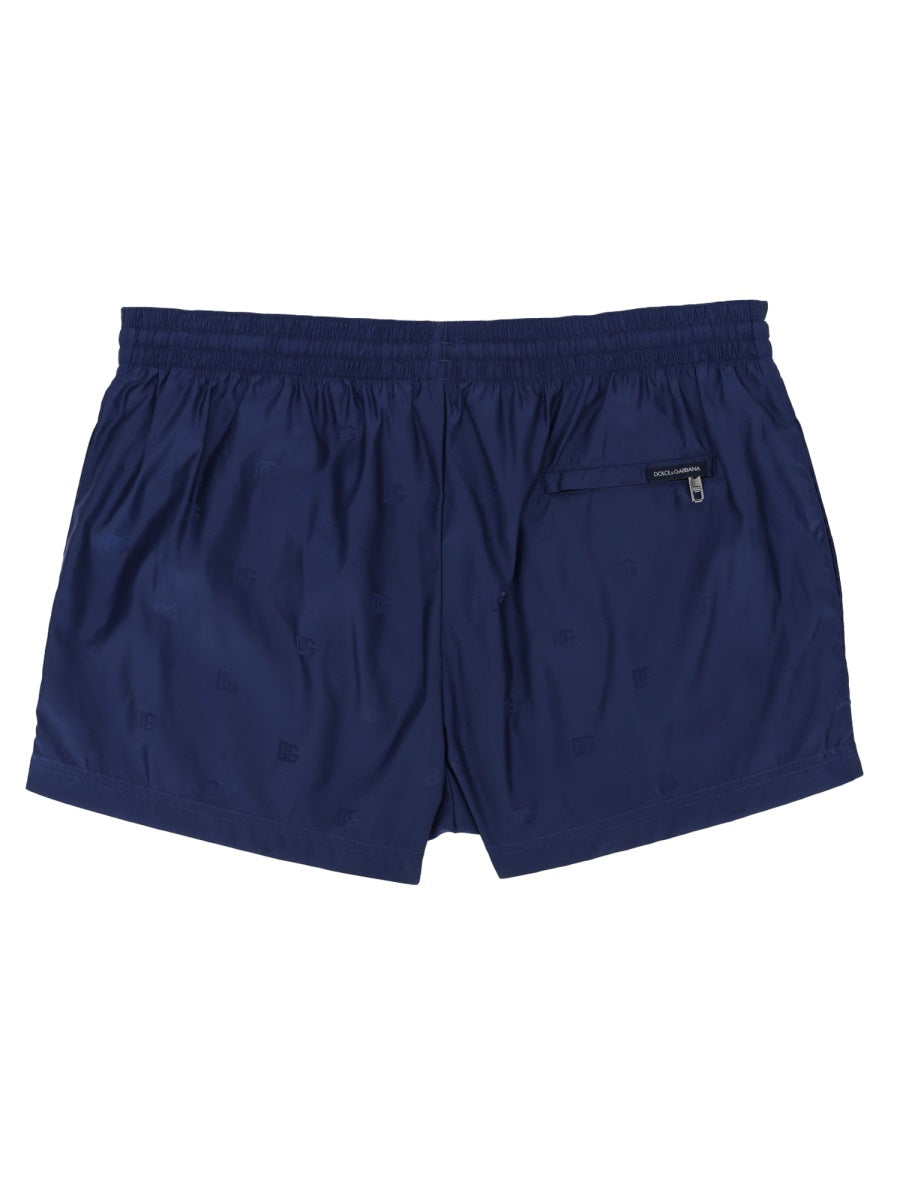 Dolce & Gabbana Men Swimsuit With Logo DOLCE & GABBANA