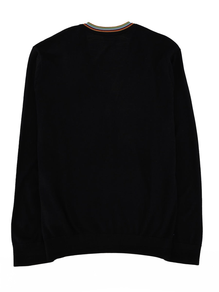 Paul Smith Men Carigan "Signature Stripe" PAUL SMITH