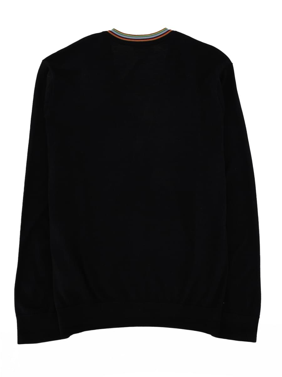 Paul Smith Men Carigan "Signature Stripe" PAUL SMITH