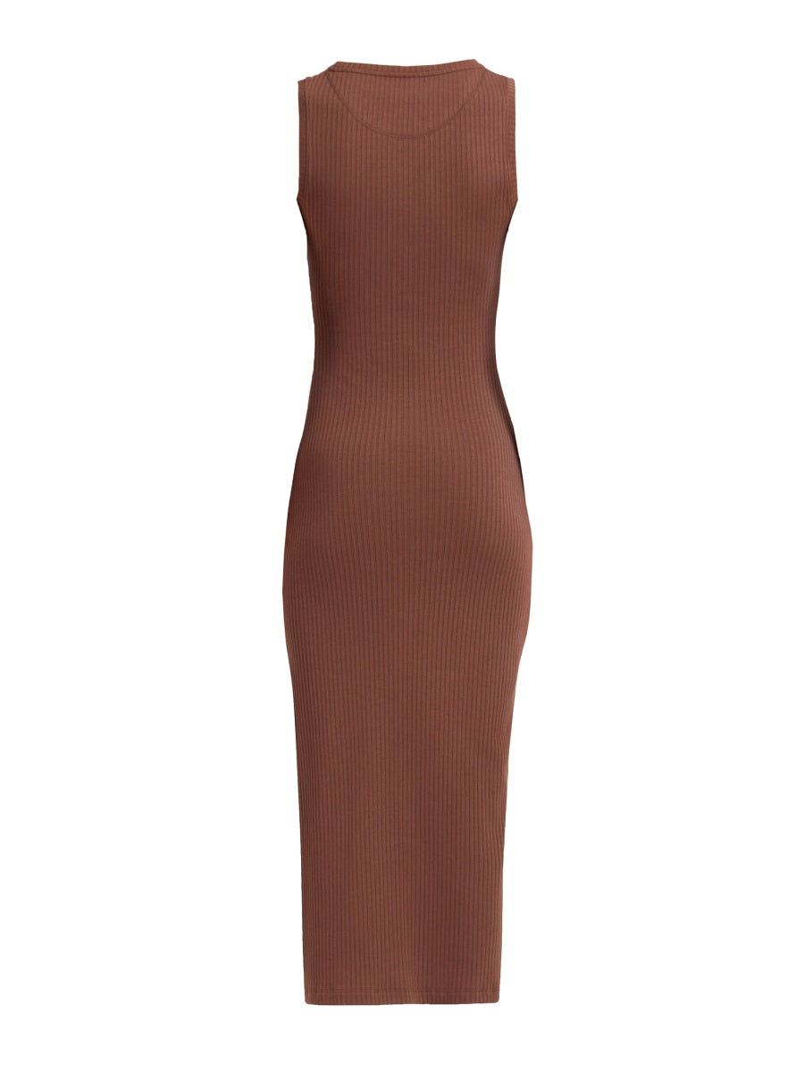 Marni Women "Marni Frame" Logo Midi Dress MARNI
