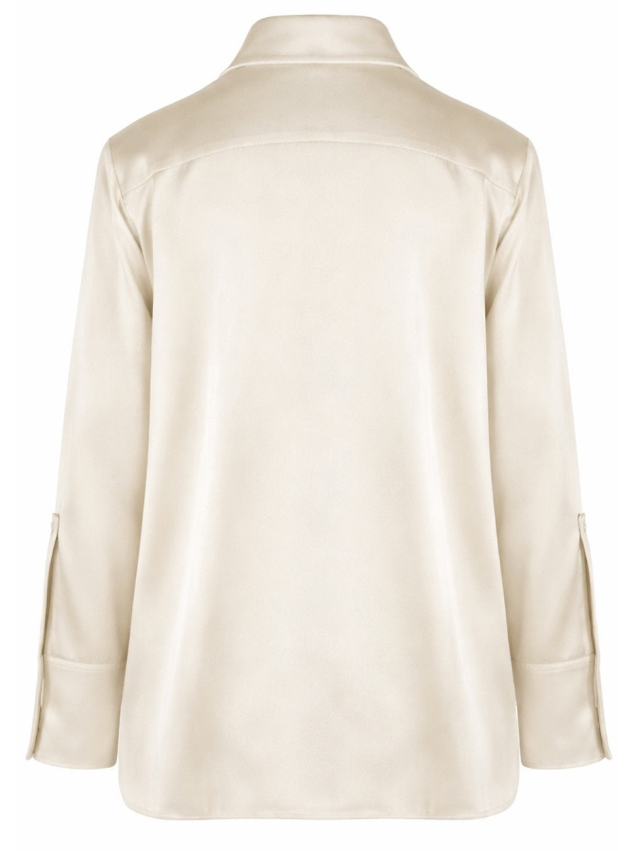 Jil Sander Women "132" Shirt With Bow JIL SANDER