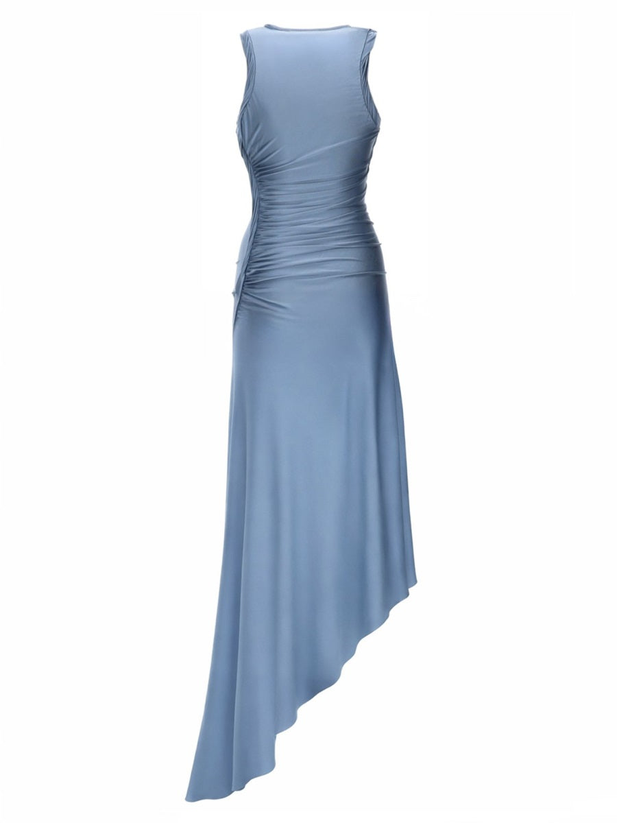 Victoria Beckham Women Woven And Draped Dress