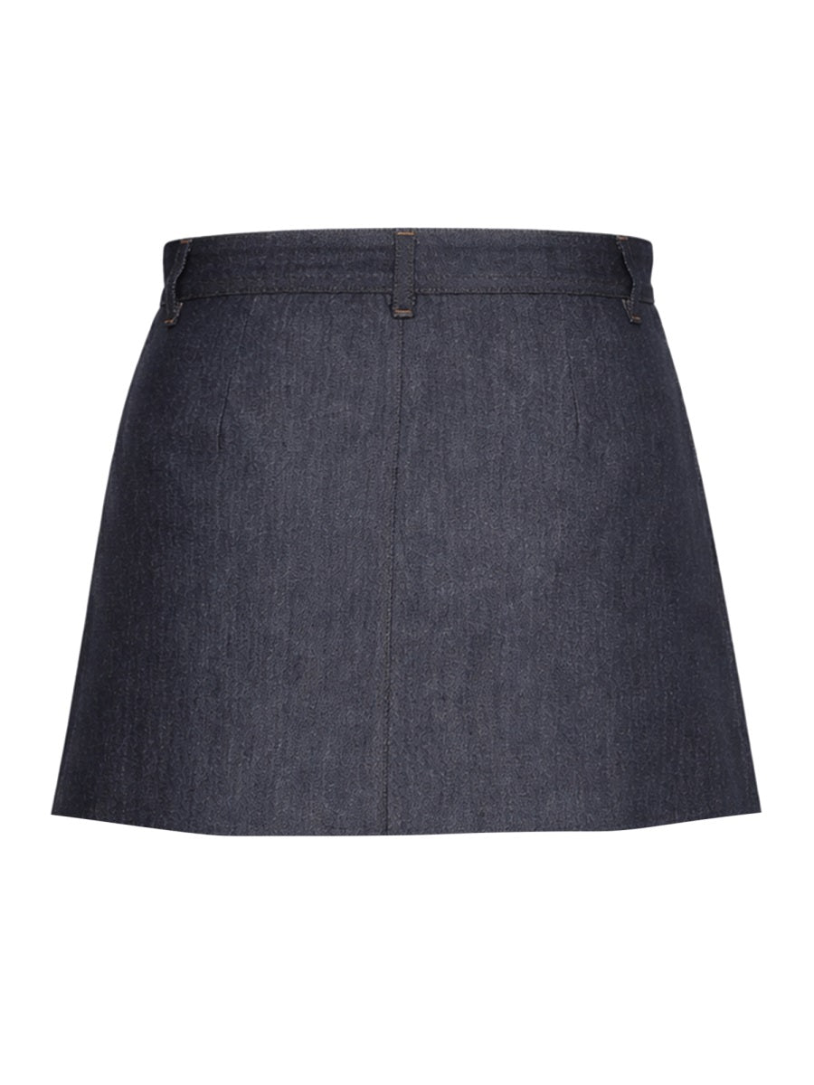 A.P.C. Women Mini Pleated Skirt A.P.C.