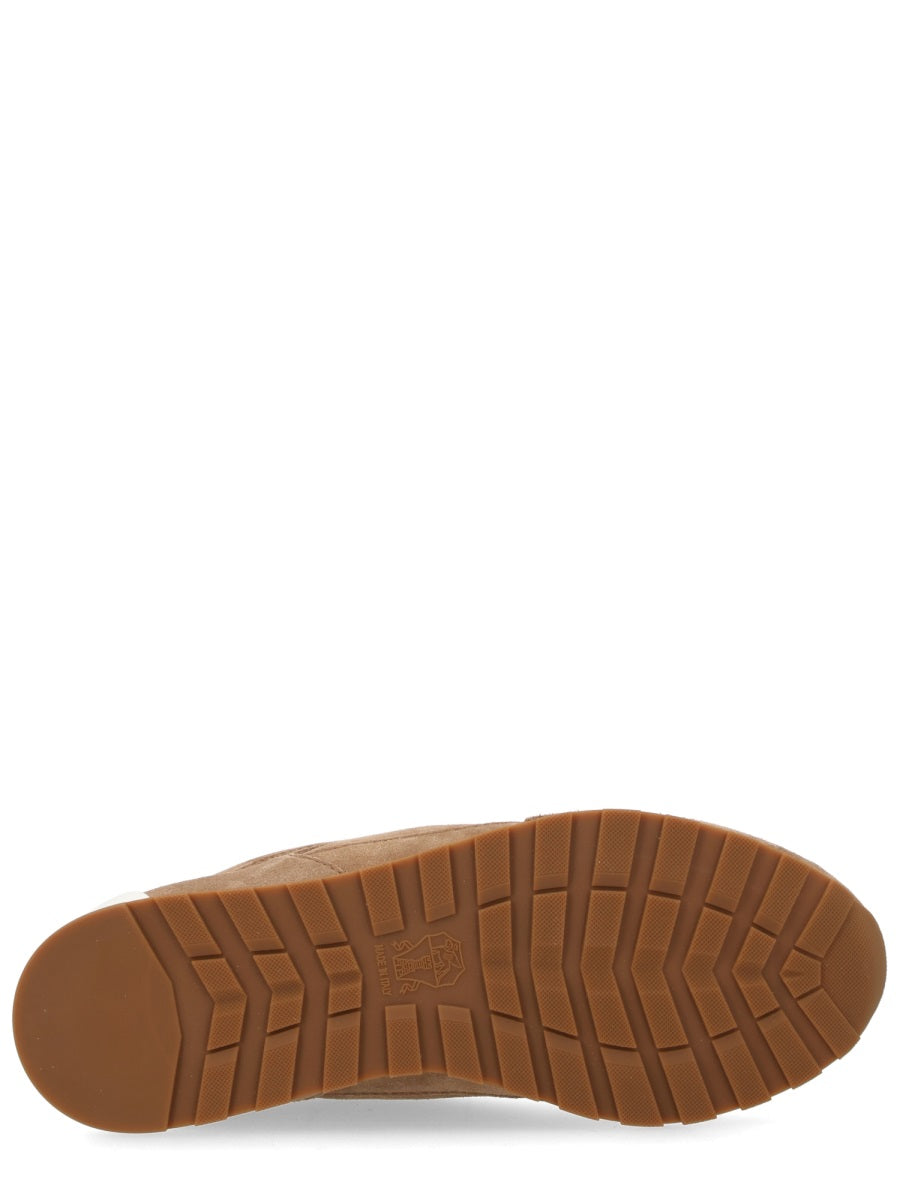 Brunello Cucinelli Women Suede Sneaker BRUNELLO CUCINELLI