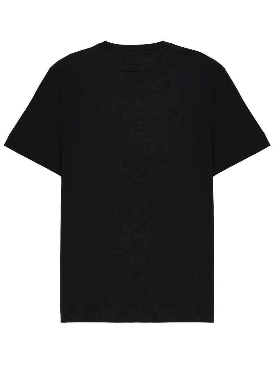 Zegna Men T-Shirt With Logo ZEGNA