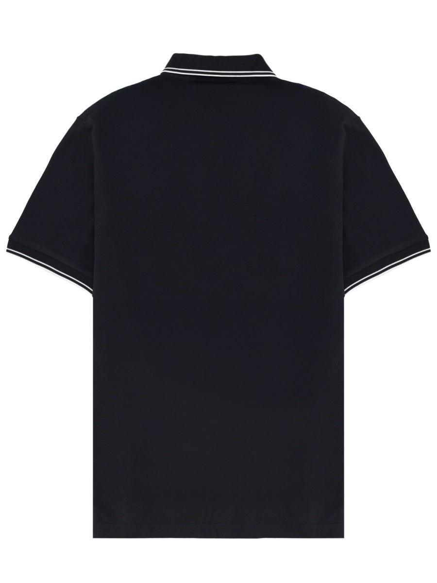 Stone Island Men Polo With Logo STONE ISLAND