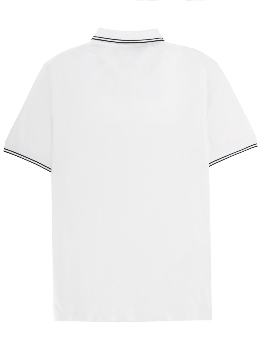 Stone Island Men Polo With Logo STONE ISLAND
