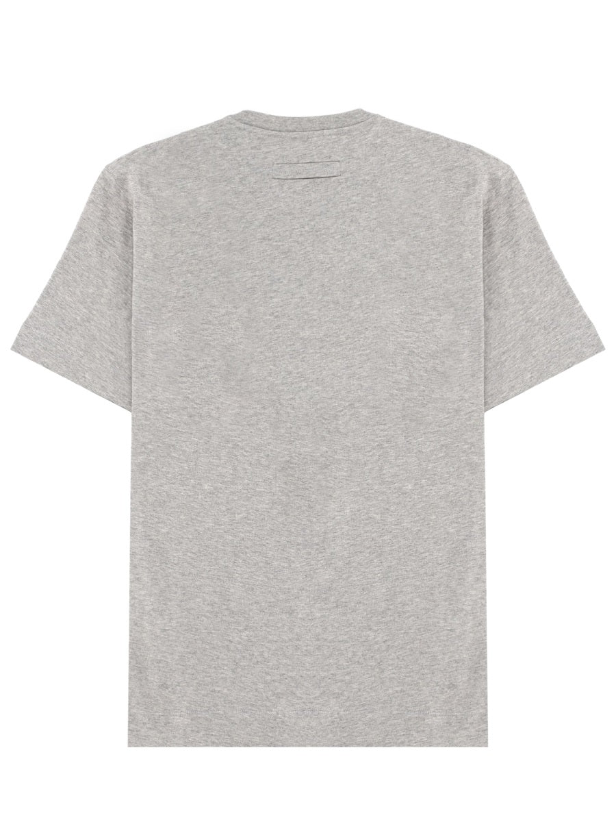 Zegna Men T-Shirt With Logo ZEGNA
