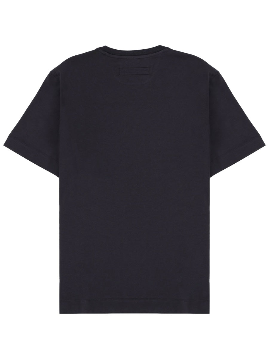 Zegna Men T-Shirt With Logo ZEGNA