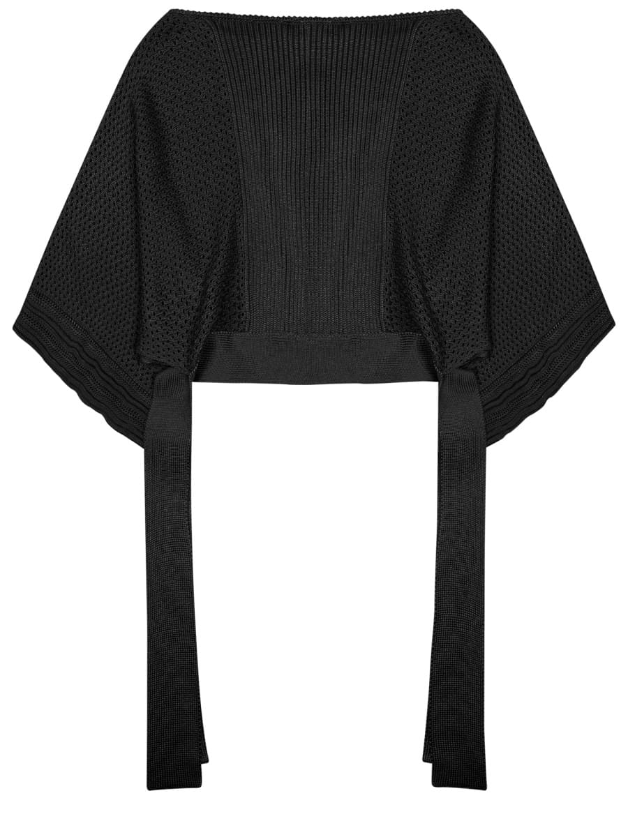 Alberta Ferretti Women Knitted Poncho ALBERTA FERRETTI