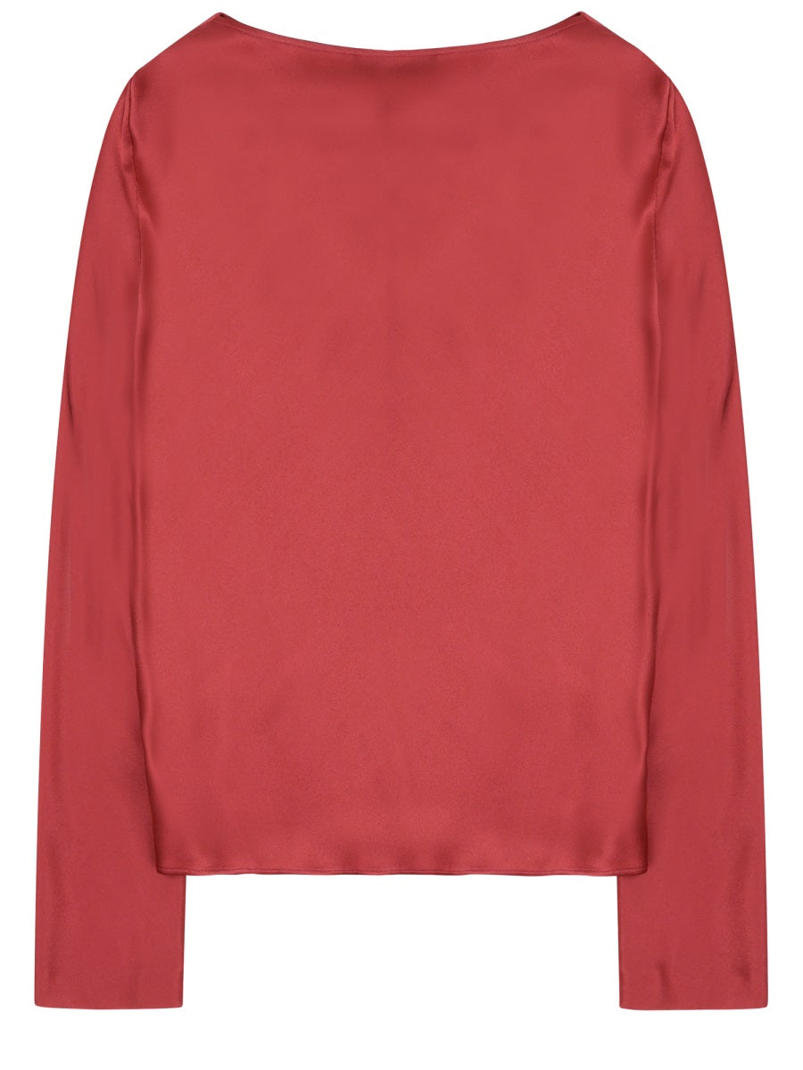 Alberta Ferretti Women Silk Blend Blouse ALBERTA FERRETTI