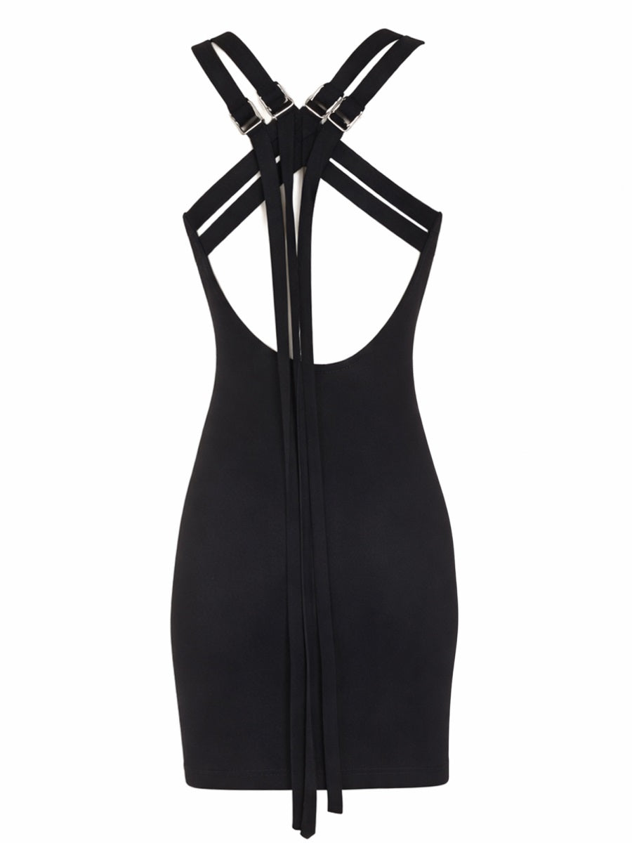 The Attico Women Viscose Blend Mini Dress THE ATTICO
