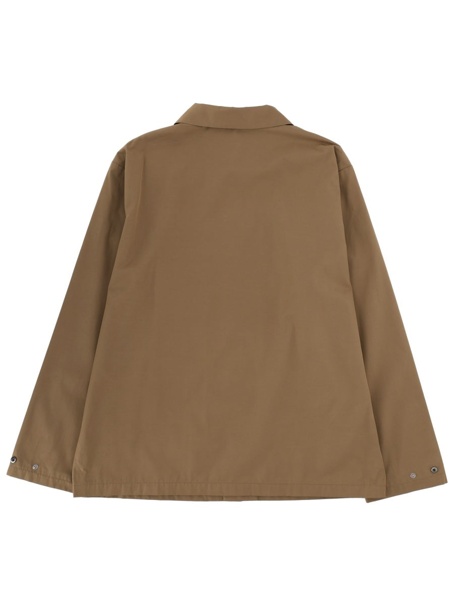 A.P.C. Men Jacket With Embroidered Logo A.P.C.