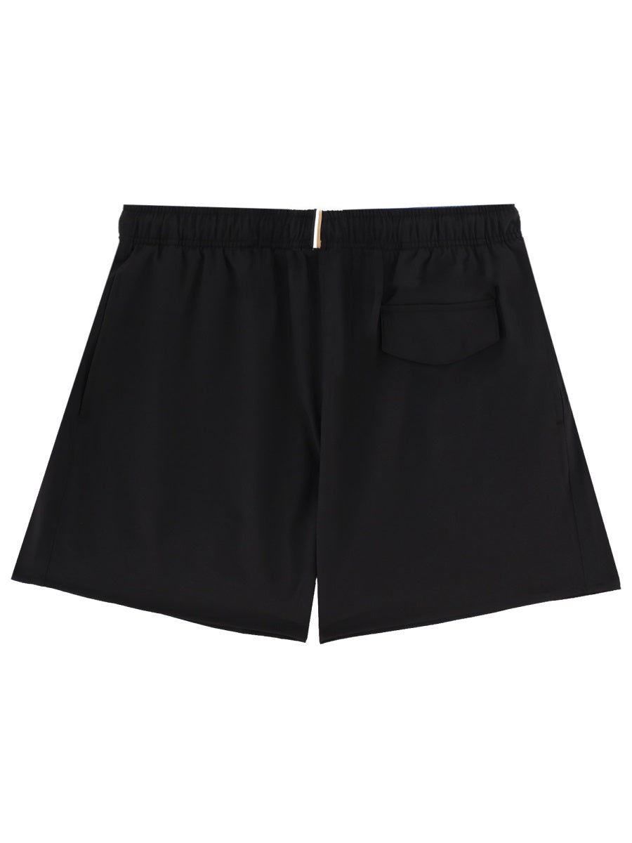 Boss Men Swimsuit With Logo BOSS