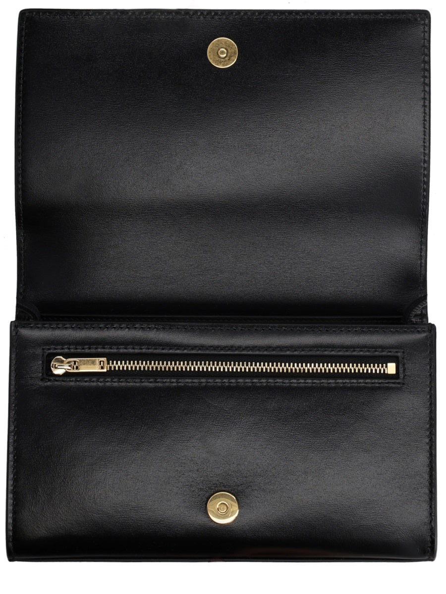 Jil Sander Women "Tangle" Wallet With Logo JIL SANDER