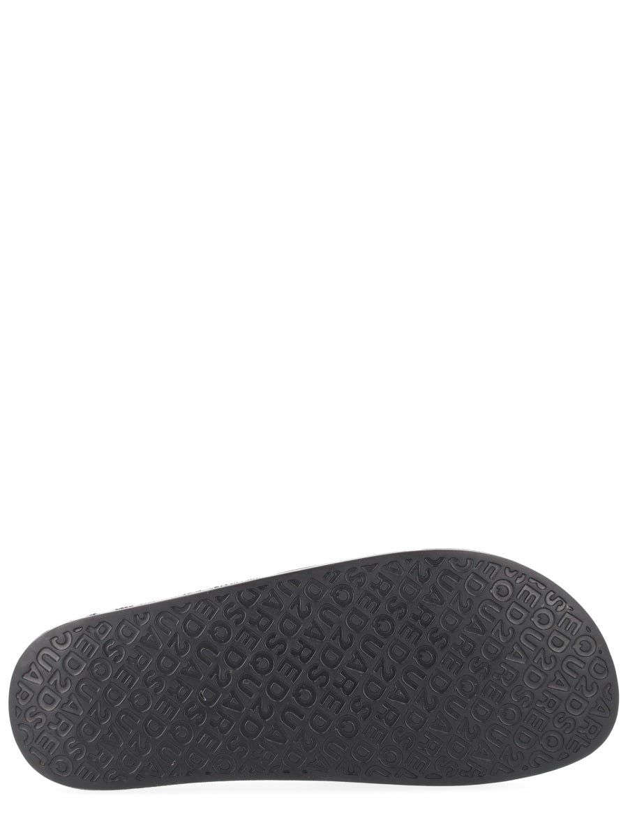 Dsquared Men Sandal With Logo DSQUARED2