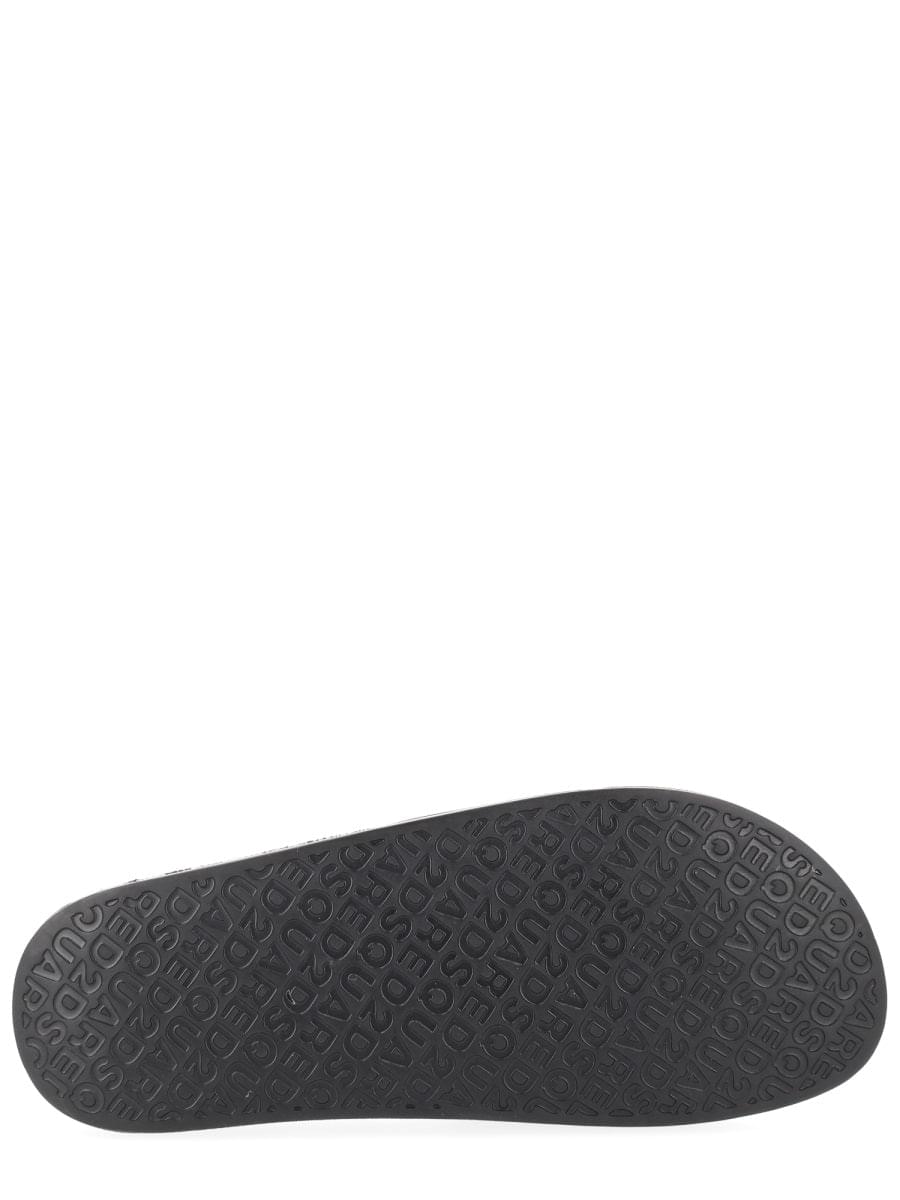 Dsquared2 Men Sandal With Logo DSQUARED2