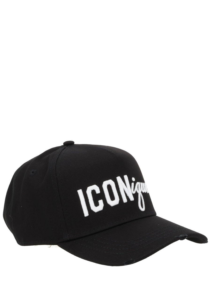 Dsquared2 Men "Iconique" Baseball Hat DSQUARED2
