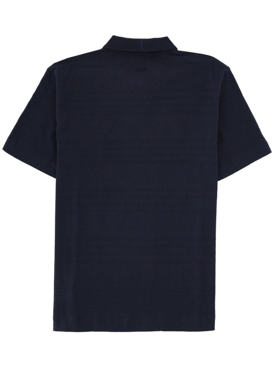 Boss Men Polo With Logo BOSS