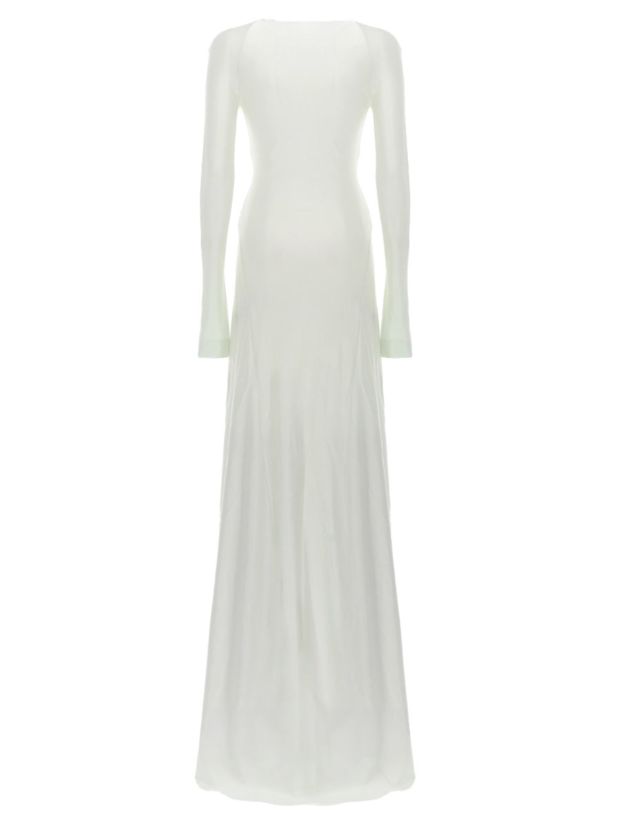 Victoria Beckham Women "Twist Waist" Long Dress VICTORIA BECKHAM