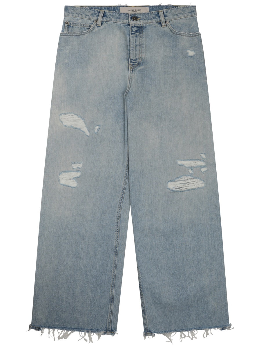 Golden Goose Women "Melody Destroyed" Jeans GOLDEN GOOSE