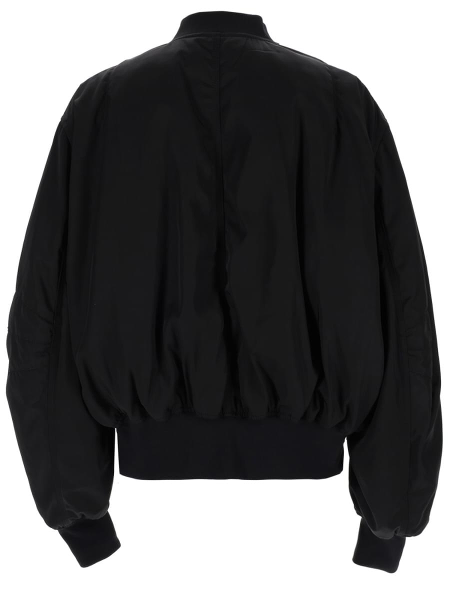 The Attico Women Bomber Jacket With Pocket THE ATTICO