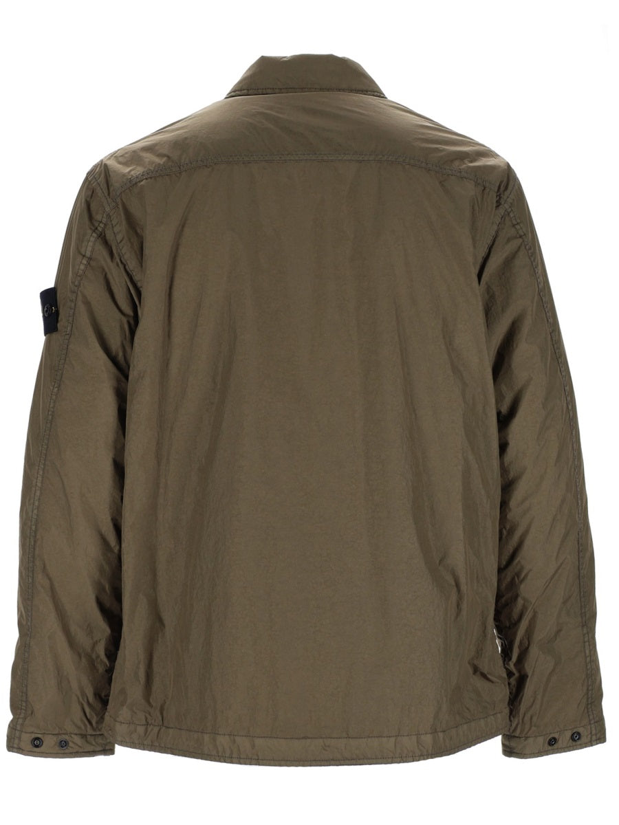 Stone Island Men Padded Overshirt STONE ISLAND